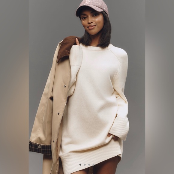 English Factory Sweaters - English Factory Anthropologie Knit Mini Dress